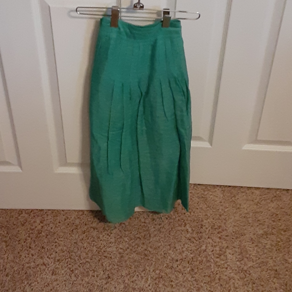 Euc! ☘ Banana Republic, linen skirt